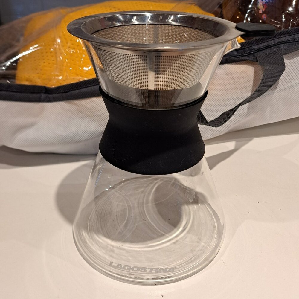 Lagostina pour over coffee maker